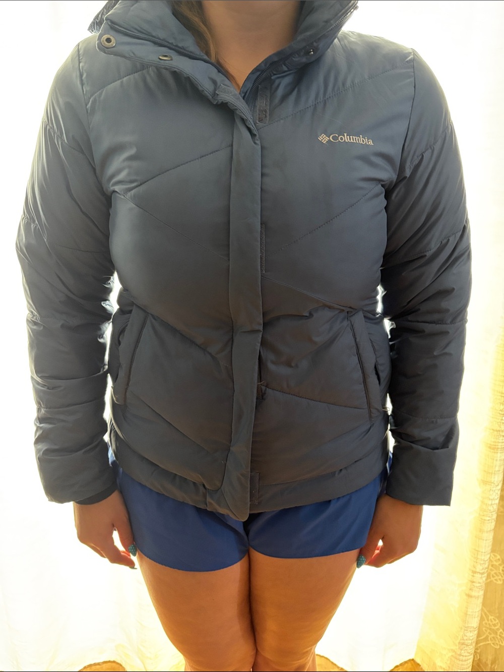 Women’s Columbia Winter Jacket with fur Hood